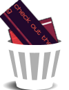 Site v1 in a bin