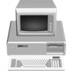An IBM PC